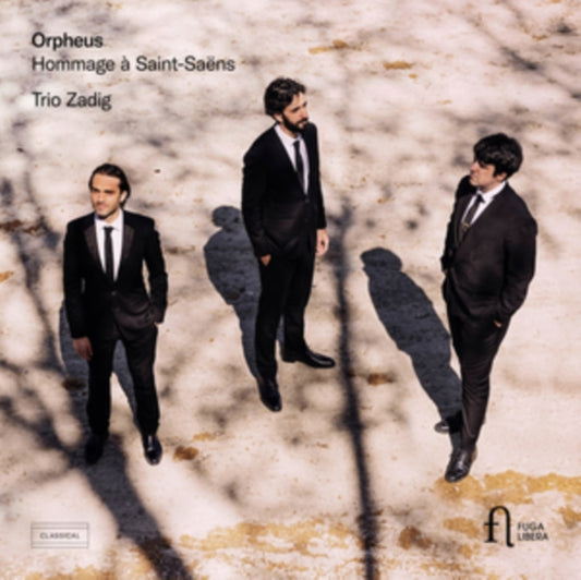 Trio Zadig - Orpheus. Hommage A Saint-Saens (CD)