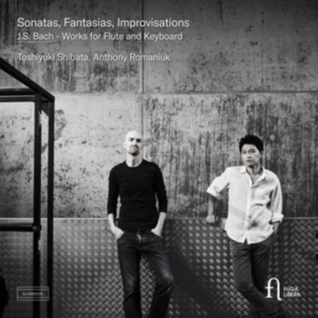 Anthony Romaniuk / Toshiyuki Shibata - J.S. Bach: Sonatas / Fantasias & Improvisations (CD)