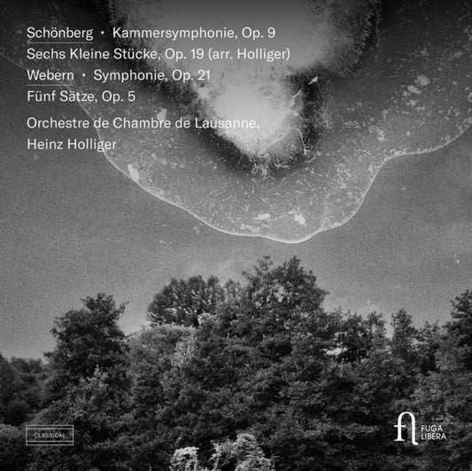 Orchestre De Chambre De Lausanne / Heinz Holliger - Schonberg: Kammersymphonie Op. 9 / Sechs Kleine Stucke / Op. 19 (Arr. Holliger) - Webern: Symphonie / Op. 21 / Funf Satze / Op. 5 (CD)