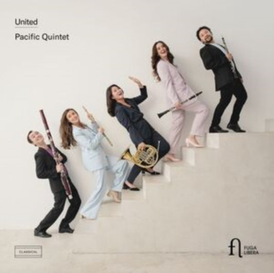 Pacific Quintet - United (CD)