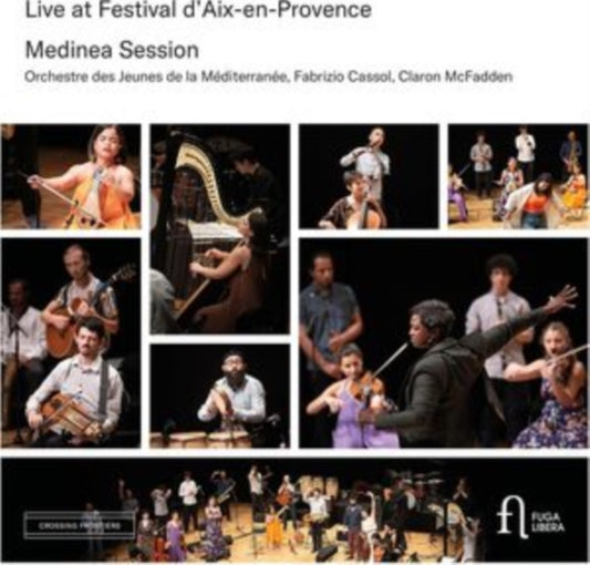 Medinea Session / Fabrizio Cassol / Orchestre Des Jeunes De La Mediterranee / Claron Mcfadden - Live At Festival DAix-En-Provence (CD)