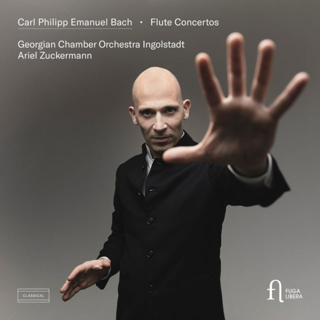 Georgian Chamber Orchestra Ingolstadt / Ariel Zuckermann - Flute Concertos (CD)