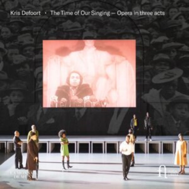 Claron Mcfadden / Mark S. Doss / Simon Bailey / Levy Sekgapane / La Monnaie Chamber Orchestra / Kwame Ryan / Childrens And Youth Choir Of La Monnaie / Benoit Giaux - Kris Defoort: The Time Of Our Singing (CD)