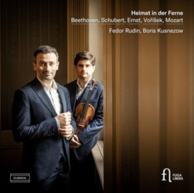 Fedor Rudin / Boris Kusnezow - Heimat In Der Ferne (CD)
