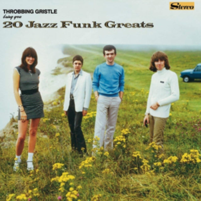 Throbbing Gristle - 20 Jazz Frunk Greats (Vinyl)