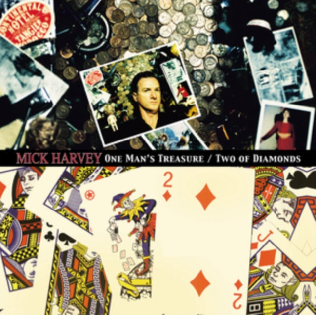 Mick Harvey - One Mans Treasure / Two Of Diamonds (Vinyl)