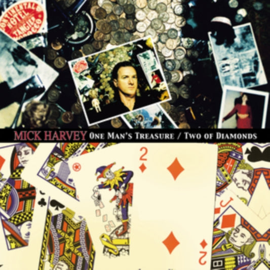 Mick Harvey - One Mans Treasure / Two Of Diamonds (Vinyl)