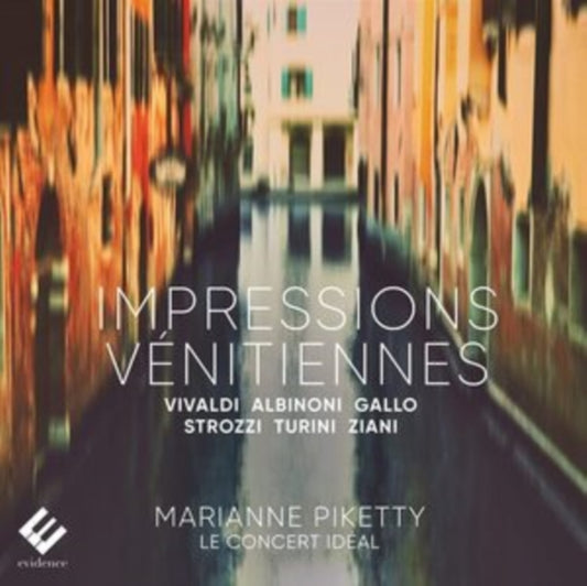 Marianne Piketty / Le Concert Ideal - Vivadi: LAge DOr (CD)