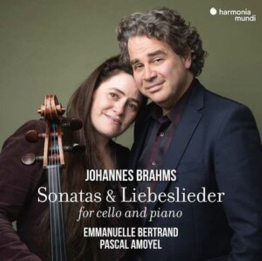 Emmanuelle Bertrand / Pascal Amoyel - Johannes Brahms: Sonatas & Liebeslieder For Cello And Piano (CD)