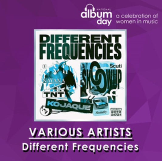 Various Artists - Different Frequencies (Vinyl)