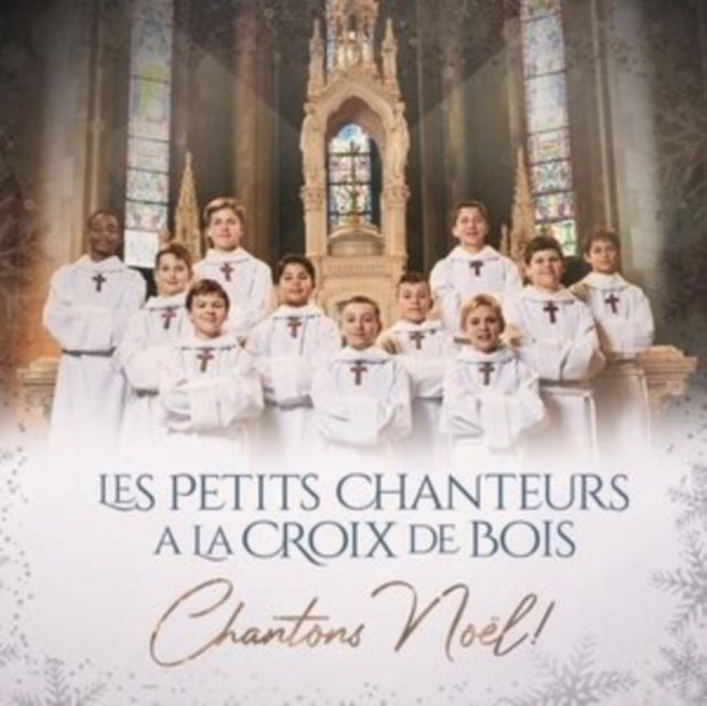 Les Petits Chanteurs A La Croix De Bois - Chantons Noel ! (Feat. Natasha St-Pier I Vincent Niclo) (CD)