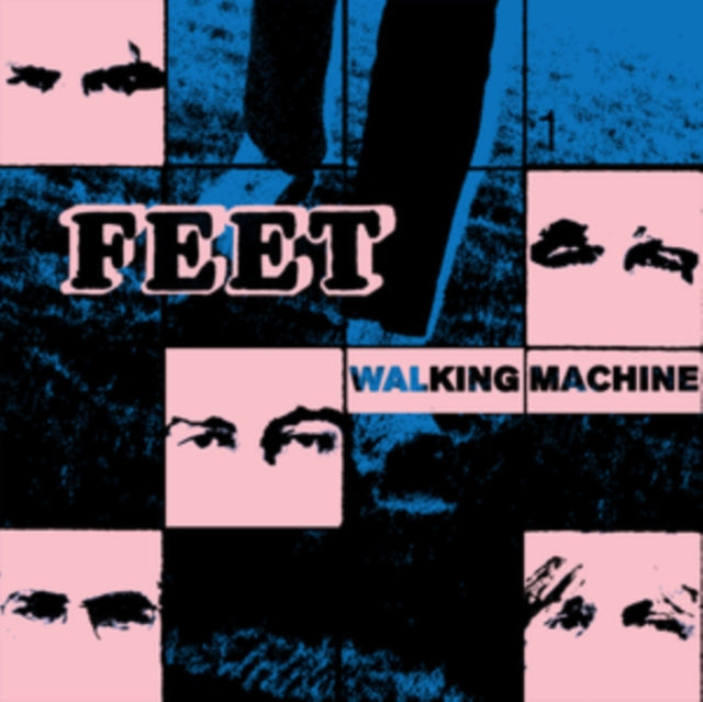 Feet - Walking Machine (Vinyl Single)