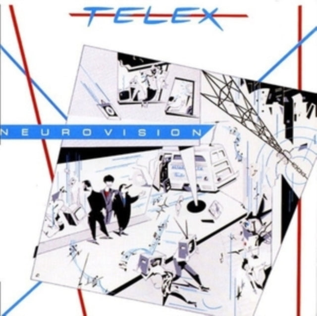 Telex - Neurovision (Remastered Edition) (Vinyl)