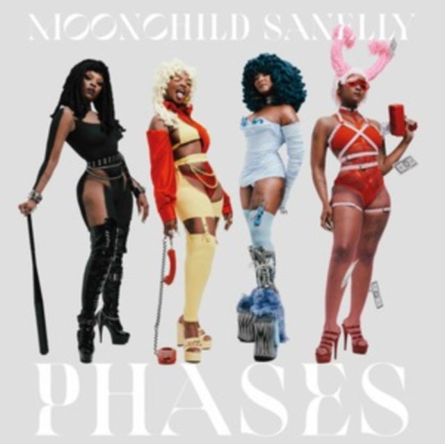 Moonchild Sanelly - Phases (CD)