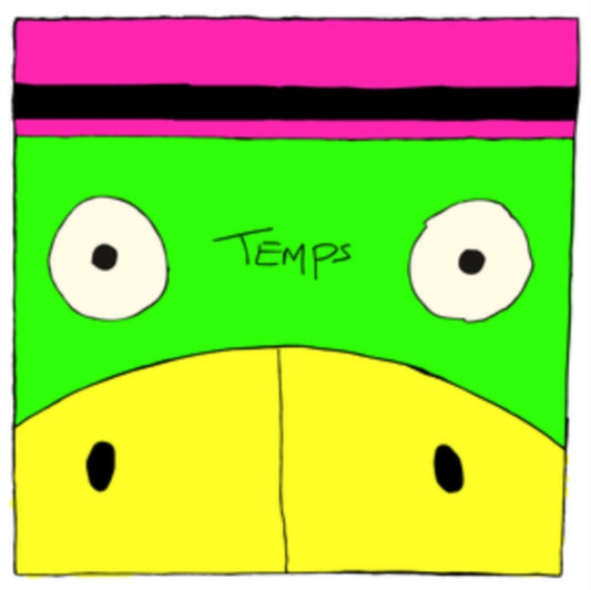 Temps - Party Gator Purgatory (Fluro Pink/Fluro Green Vinyl) (Vinyl)