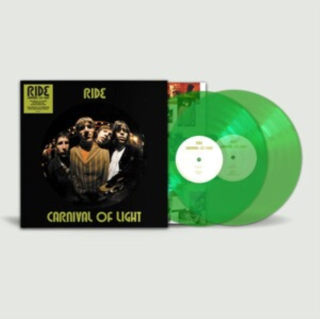 Ride - Carnival Of Light (Transparent Green Vinyl) (Vinyl)