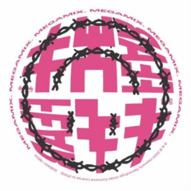 Working Mens Club - Minsky Rock Megamix II (Vinyl Single)