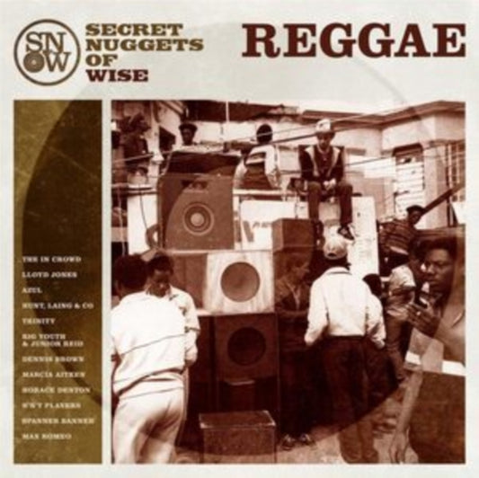 Various Artists - Secret Nuggets Of Wise Reggae (Vinyl)