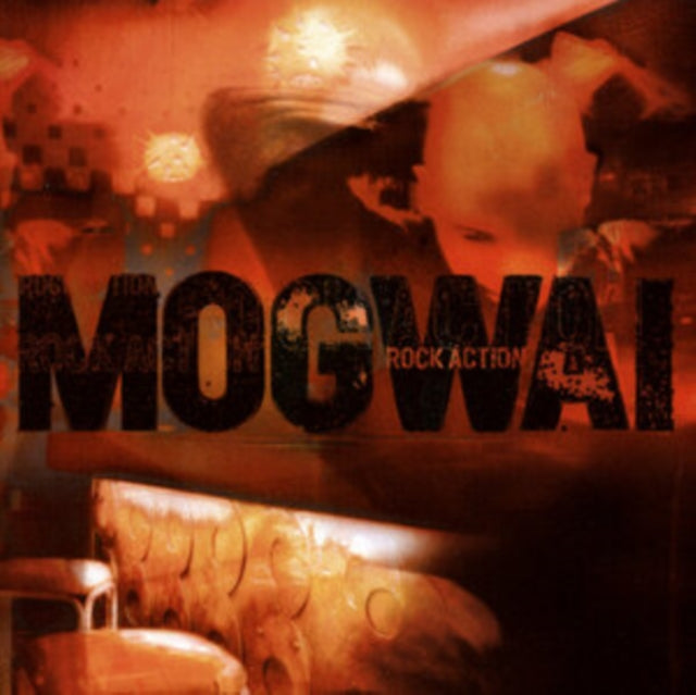 Mogwai - Rock Action (Red Transparent Vinyl) (Vinyl)