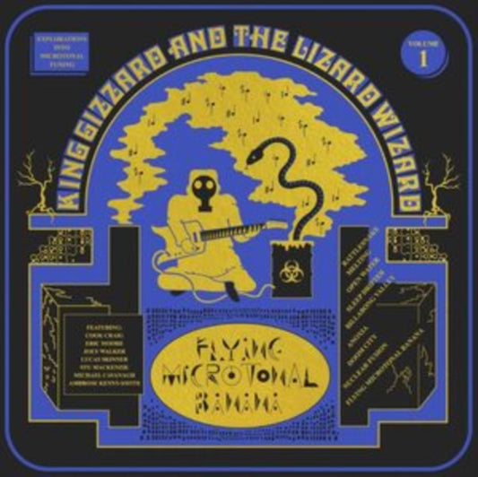 King Gizzard & The Lizard Wizard - Flying Microtonal Banana (Vinyl)