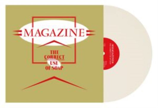 Magazine - Correct Use Of Soap (White Vinyl) (Vinyl)