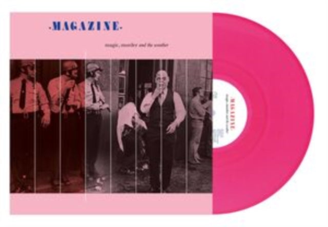 Magazine - Magic / Murder And The Weather (Colour Vinyl) (Vinyl)