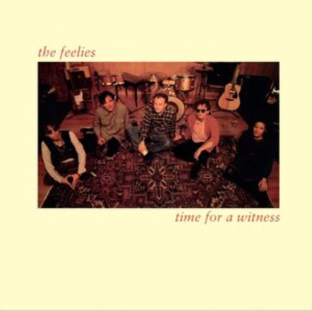 Feelies - Time For A Witness (Coloured Vinyl) (Vinyl)