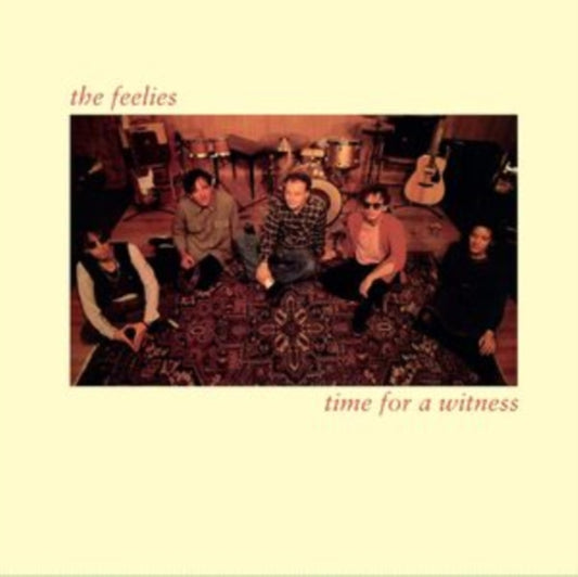 Feelies - Time For A Witness (Coloured Vinyl) (Vinyl)