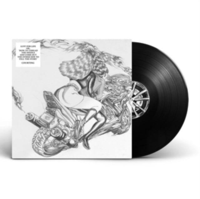 Courting - Lust For Life / Or: How To Thread The Needle And Come Out The Other Side To Tell The Story (Vinyl)