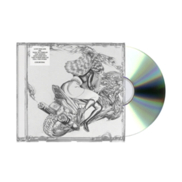 Courting - Lust For Life / Or: How To Thread The Needle And Come Out The Other Side To Tell The Story (CD)
