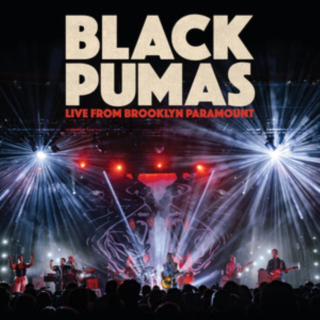 Black Pumas - Live From Brooklyn Paramount (CD)