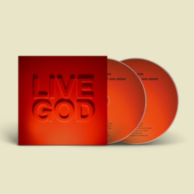 Nick Cave & The Bad Seeds - Live God (CD)