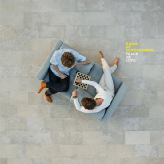 Kings Of Convenience - Peace Or Love (Vinyl)
