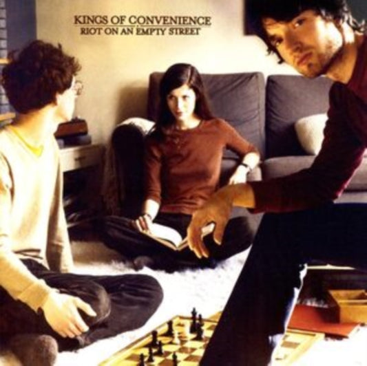 Kings Of Convenience - Riot On An Empty Street (CD)