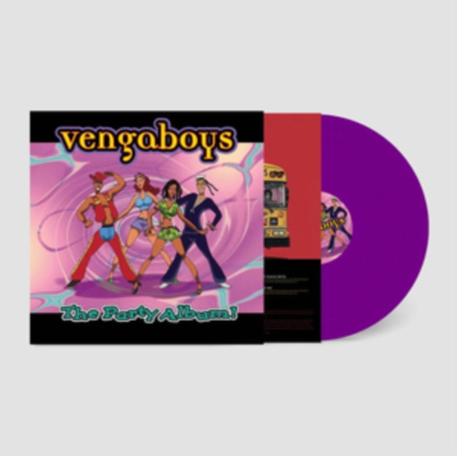 Vengaboys - The Party Album! (Vinyl)
