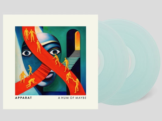 Apparat - Hum Of Maybe (Limited Edition / Turquoise Vinyl) (Indies) (Vinyl)