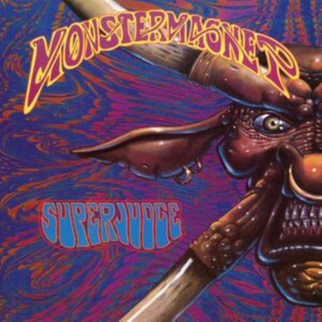 Monster Magnet - Superjudge (Vinyl)
