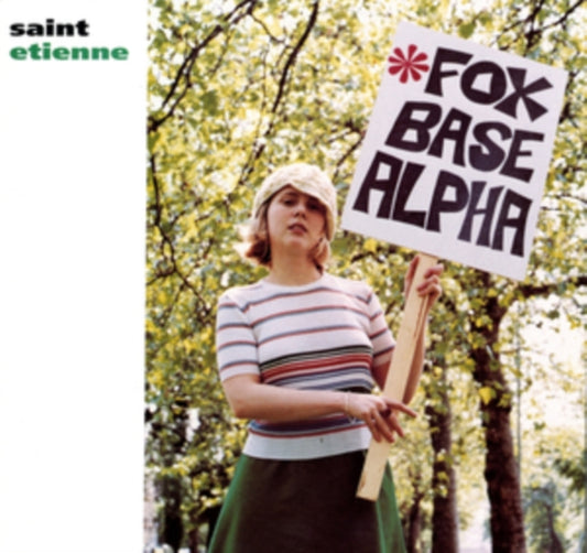 Saint Etienne - Foxbase Alpha (White Vinyl Edition) (Vinyl)