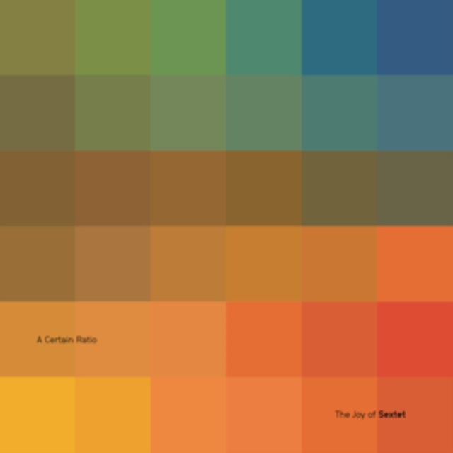 A Certain Ratio - The Joy Of Sextet (CD)