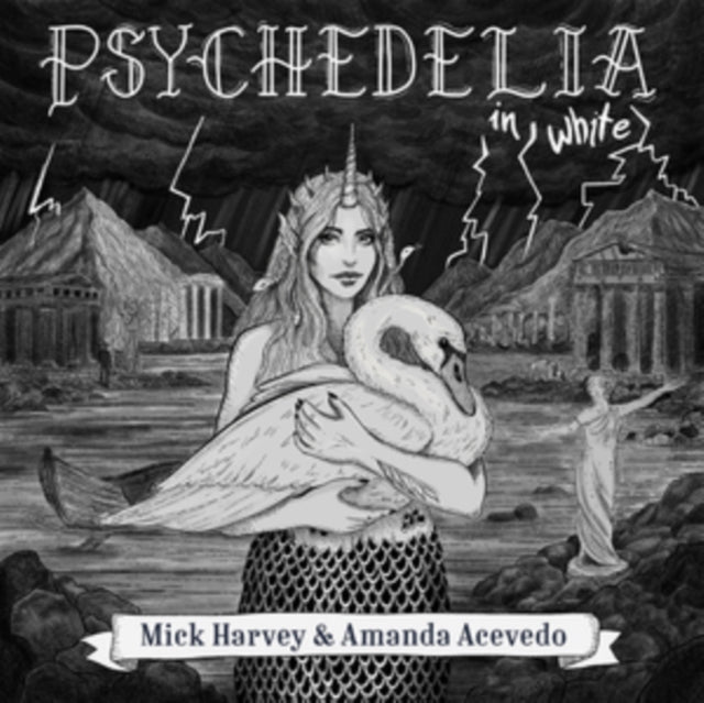 Mick Harvey & Amanda Acevedo - Psychedelia In White (Vinyl)