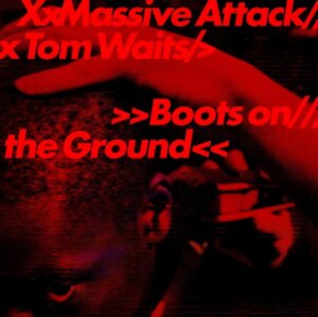 Massive Attack & Tom Waits - Boots On The Ground (Random - Red/White/Blue Vinyl) (Vinyl)