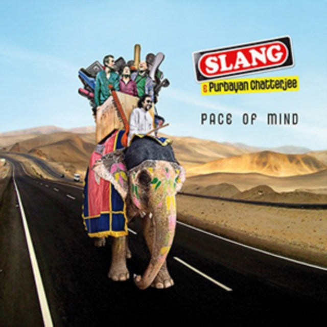 Slang & Purbayan Chatterjee - Pace Of Mind (CD)