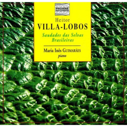 Villalobosm I Guimaraes - Piano Works (CD)