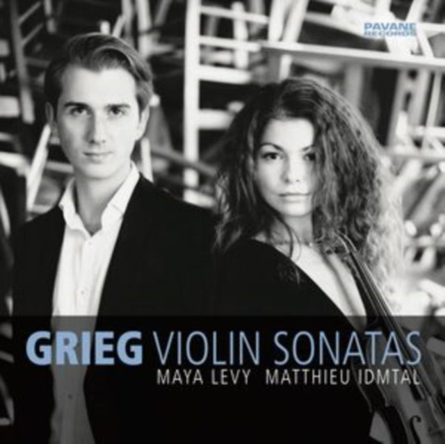 Maya Levy & Matthieu Idmtal - Grieg: Complete Violin Sonatas (CD)