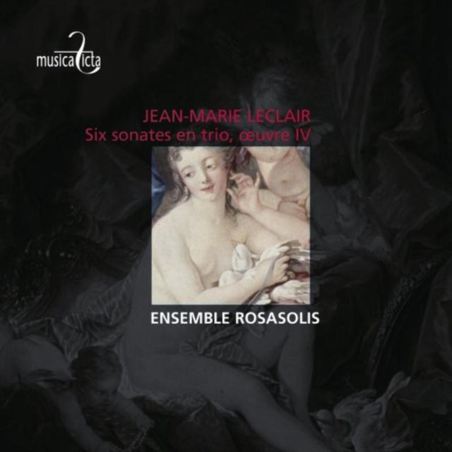 Ensemble Rosasolis - Leclair/Sonatas (CD)