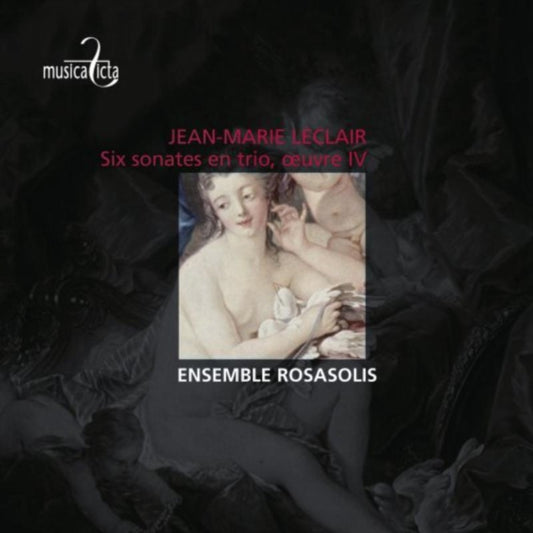 Ensemble Rosasolis - Leclair/Sonatas (CD)