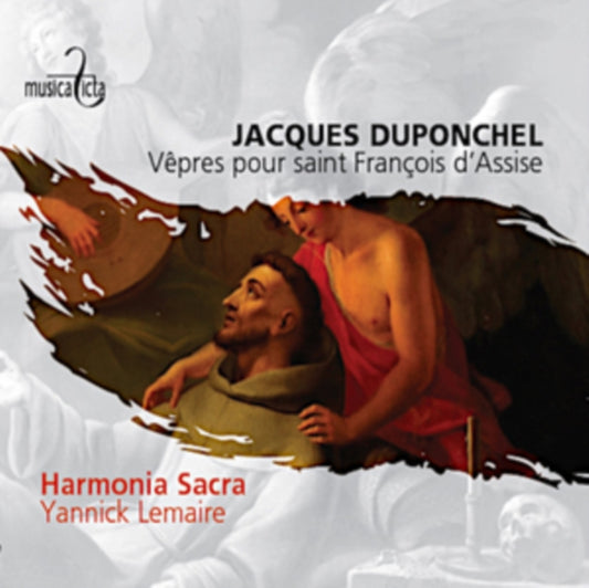Harmonia Sacra / Yannick Lemaire - Jacques Duponchel: Vespres Pour Saint Francois DAssise (CD)
