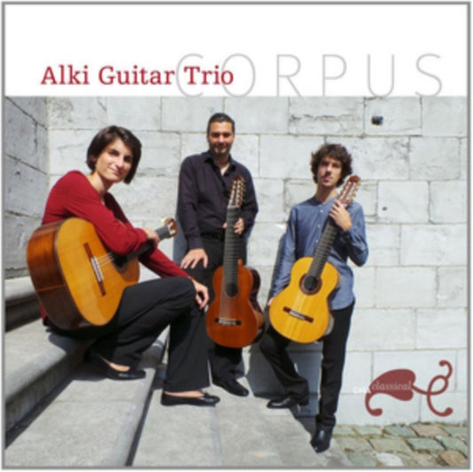 Alki Guitar Trio - Granados: Corpus (CD)