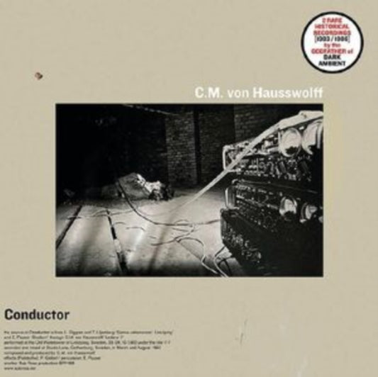 Carl Michael Von Hausswolff - Conductor / Life And Death Of Pboc (Vinyl)