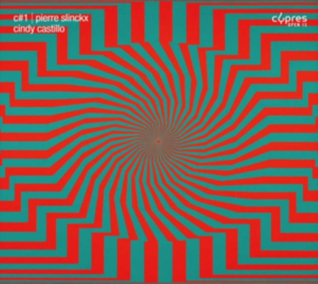 Pierre Slinckx / Cindy Castillo - Slinckx: C#1 (CD)